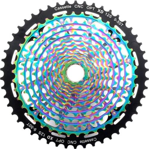 No sprocket mountain bike 9-46t 9-50t, sprocket XD 11 speed card type 11 / 12 ultra light