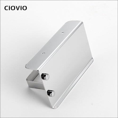 Hot Bathroom Toilet Roll Paper Holder Wall Mount Stainless Steel Bathroom WC Paper Phone Holder with Storage Shelf Rack