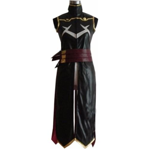 2018 Code Geass CC Cosplay Black Womens Code Geass Cosplay Costume