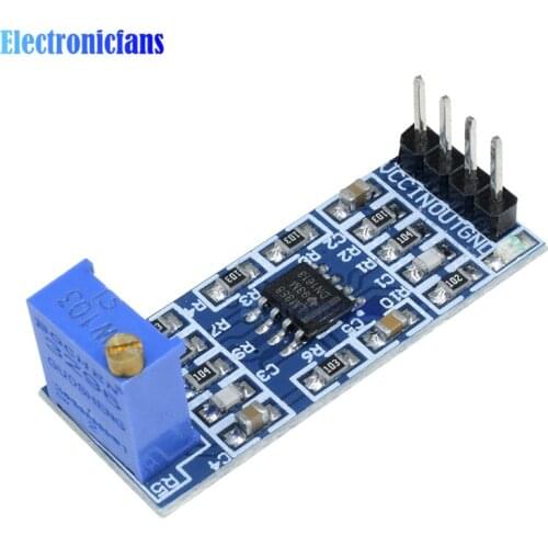 LM358 100 Times Gain Signal Amplification Amplifier Operational Amplifier Module 5 ~ 12V Hot Sale