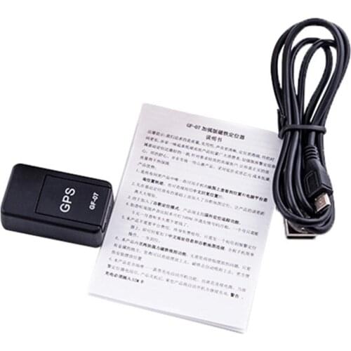 Mini GPS Tracker GPS Locator Anti-theft Tracker Car Gps Tracker Anti-Lost Recording Tracking Device Voice Control With TF Card