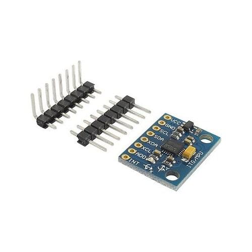 MPU-6050 6DOF 3 Axis Gyroscope+Accelerometer Module for MCU DIY