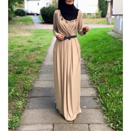 Muslim Fashion Dress Caftan Plus Size Abaya Dubai African Hijab Marocain Turkish Dresses Islam Clothing Abayas For Women Vestido