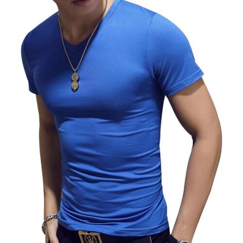 New brand 2018 new t shirt man cotton Short sleeve fashion summer Casual o-neck Men T-shirt mens tops tees summer