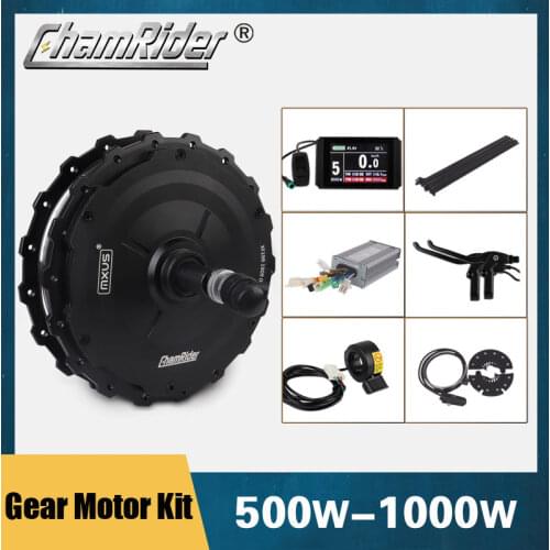 500W Electric bike Conversion Kit 1000W Electric Bicycle Kit 48V ebike kit ebike Conversion Kit MXUS 19R Front Rear Hub Motor