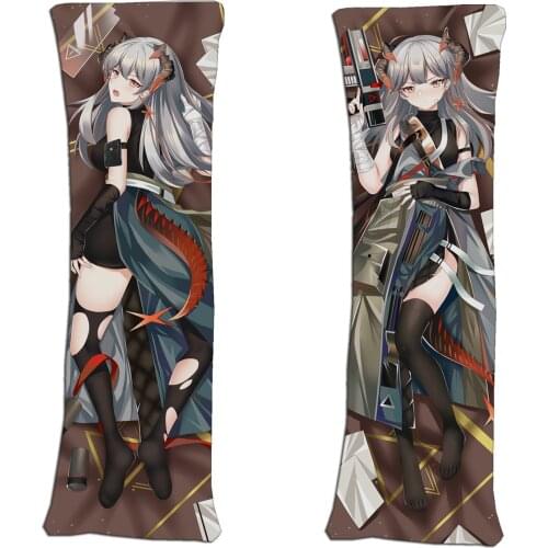 Game Arknights Dakimakura Hugging Body Pillow Case Japanese Anime Otaku Pillow Cushion Cover