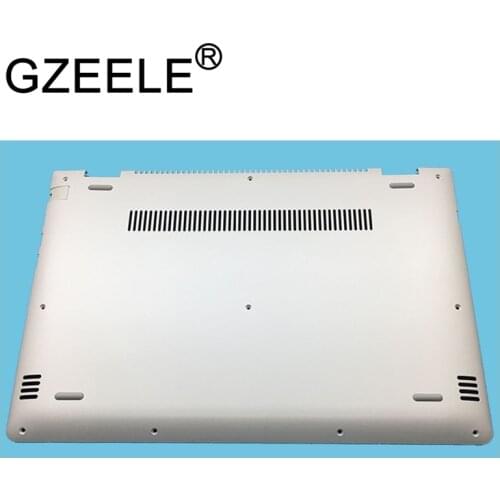 NEW For lenovo YOGA 510-14 510-14ISK FLEX4-14 Flex 4-1470 Flex 4-1480 Laptop Bottom Base Case Cover white lower D Shell case
