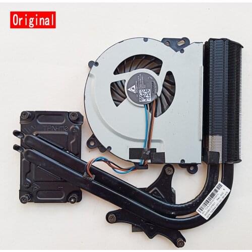 NEW Genuine New Original Laptop CPU Cooling Fan For HP ENVY 15 15-J Heatsink &Fan Radiator& Fan 720542-001