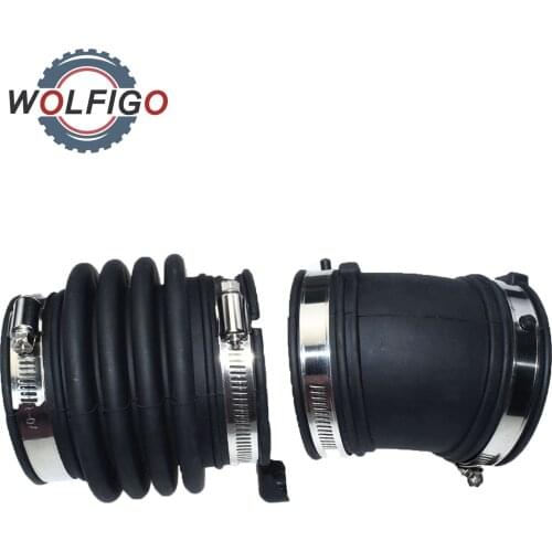 WOLFIGO New Air Cleaner Intake Hose Tube Duct Boot for Infiniti M35 2006 2007 2008 16576EG00A 16576-EG00A 16576 EG00A