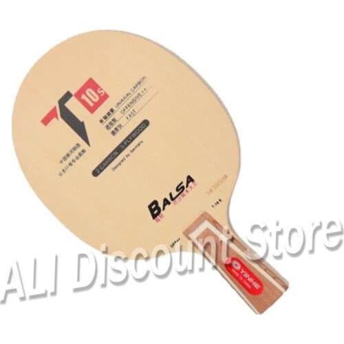Original Galaxy Yinhe T10S Cypress Balsa Carbon Table Tennis Blade for Ping Pong