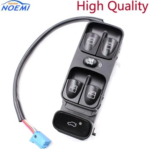 YAOPEI A2038200110 NEW Power Control Window Switch For Mercedes C CLASS W203 C180 C200 C220 2038210679 A2038210679