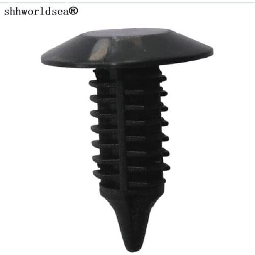 Shhworldsea plastic clips and fasteners for sliding door&lift gate trim panel retainer for GM,Chrys