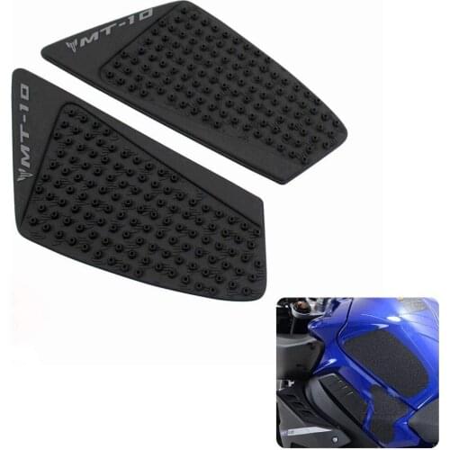 OLPAY Motorcycle Gas Tank Side Traction Knee Protector Anti Slip Pad For Yamaha MT10 FZ10 MT-10 FZ-10 2016-2017