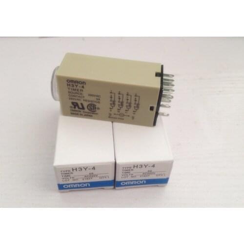 H3Y-4 H3Y 250V 5A 5sec 5s AC220V Timer relay
