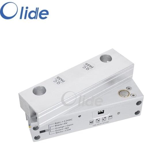 Strongest Frameless Door Glass Door Electric Strike Lock, Door Electric Lock For Glass Swing Door