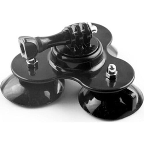 Removable Car Suction Cup Tripod Adapter Mount For Gopro Hero 4 3 3+ 2 Sj4000 Sj5000 Xiaomi Yi Sports Action Camera Accessories