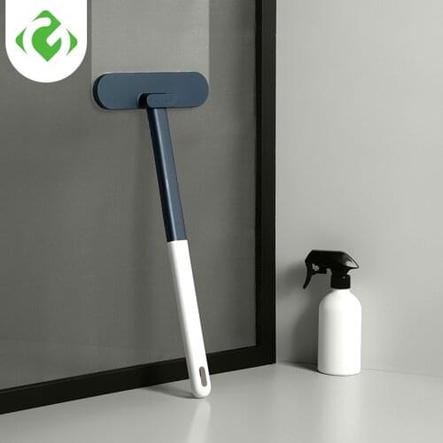 Long Handle Free Removable Washable Car Window Shade Household Window Screen Net Dust Removal Cleaning Brush GUANYAO
