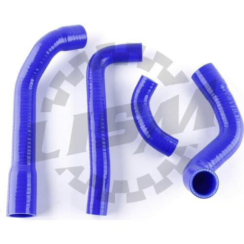 Silicone Radiator Coolant Hose Kit For BMW K 100 1982 1983 1984 1985 1986 1987 1988 1989 1990 1991 1992
