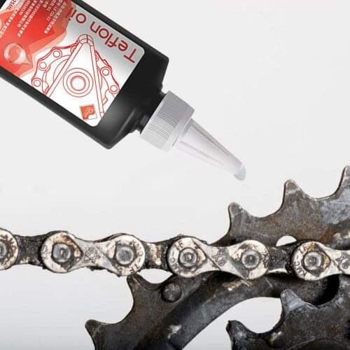 125ml Bike Chain Lubricant Oil Anti-rust Dust-proof Road Car Chain Maintenance Oil Dry Lubricant Cycling Accessories Dropship