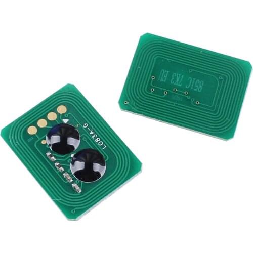 44059168 44059167 44059166 44059165 Toner chip for OKI MC851 MC861 MFP EU ME laser printer copier cartridge refill