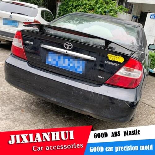 For Toyota Camry Spoiler 1998-2003 Camry Spoiler TF ABS plastic Material Car Rear Wing Color Rear Spoiler