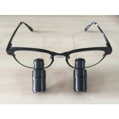 TAOS china suppliers new premium magnifying loupe 3.5X 3.8X ttl dental loupes custom made surgical glasses