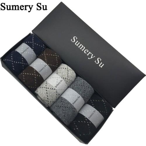 Sumery Su Mens Wool Socks