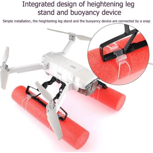 Luminous Heightening Leg Stand & Buoyancy Stick Extension Landing Gear for FIMI X8 SE 2020 Drone Accessories