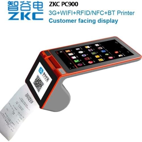 7inch & 4.3inch All in One Android 3G Wifi Bluetooth Protable POS Terminal with Printer Machine