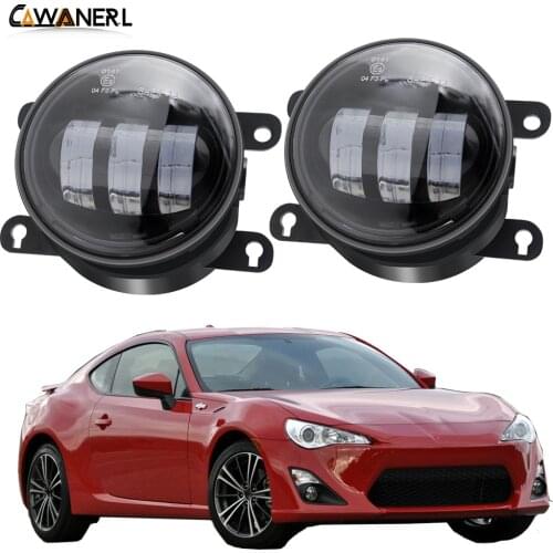 Fog Light Assembly H11 Car Front Bumper LED Fog Lamp DRL 30W 6000LM 12V For Scion FR-S FRS 2012 2013 2014 2015 2016