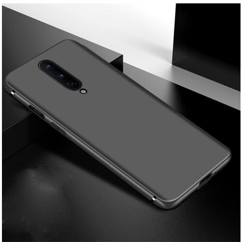 For Oneplus 8 Case Ultra Thin Matte Soft TPU Back Shockproof Case Cover For Oneplus 8 Pro