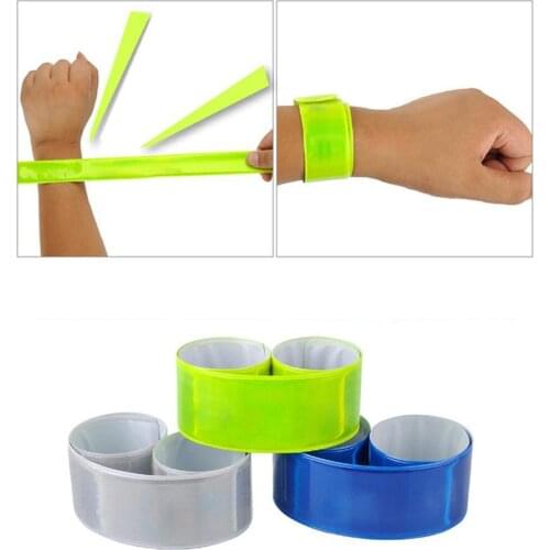 Running fishing cycling reflective bar warning bicycle safety bicycle leggings leg with reflective tape bicycle accessories safe