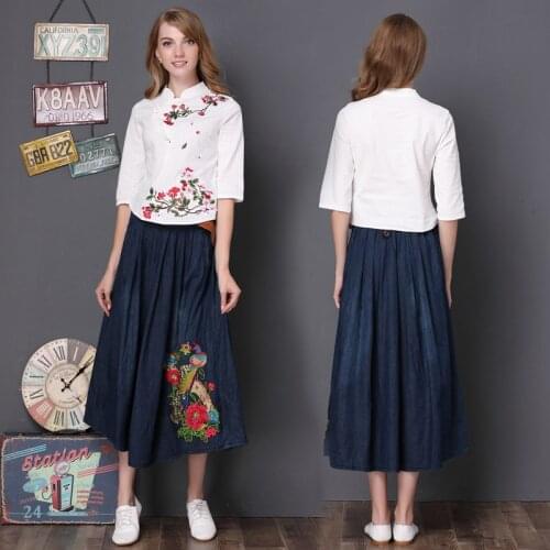 YUANL·SH Women's Pleated Skirts