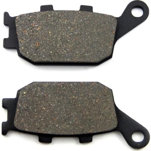 SOMMET Motorcycle Rear Brake Pads for Yamaha YZF-R6 / YZF-R6S / YZF 600 RR (03-15) YZF600 YZF600RR LT174