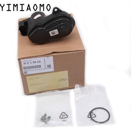 34216791420 Auto Electric Parking Brake Caliper Control Rear For BMW 528i 535d 535i 550i xDrive X3 X4 M5 M6 34 20 6 786 057