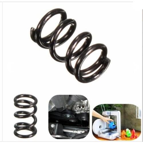 DuoWeiSi 3D Printer Parts 5pcs/lot Extruder Pressure Heated Bed Spring Hot Bed Spring For 3D Printer