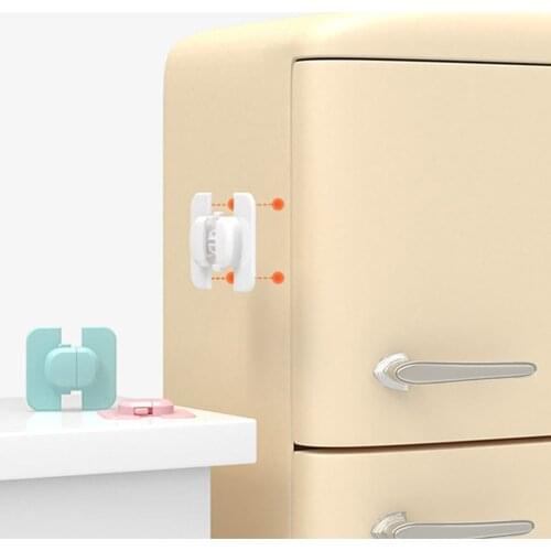 Safety Locks Children Safety Cabinets Door Locks Childrens Refrigerator Locks Maternal And Child Supplies