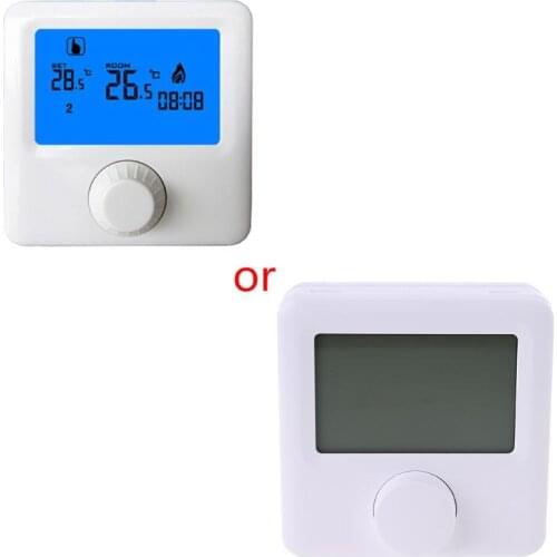 LCD Display Wall-hung Gas Boiler Thermostat Weekly Programmable Room Heating Digital Temperature Controller Thermostat Dropship