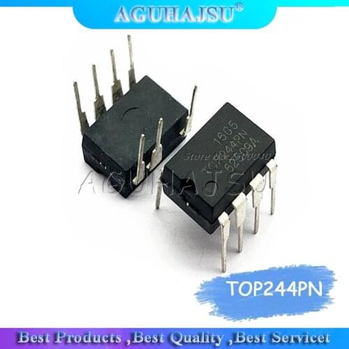 10PCS TOP244PN DIP-7 TOP244 DIP TOP244P DIP7 244PN