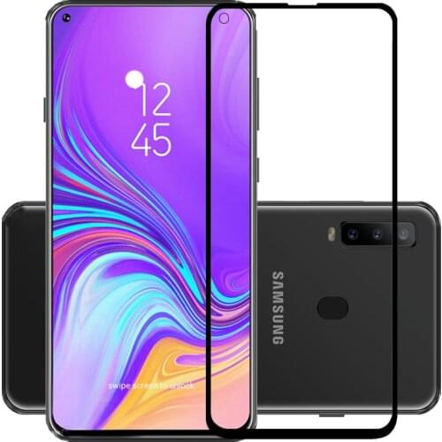 25 Pcs/Lot Full Coverage Screen Protectors For Samsung Galaxy A8S Scratch Proof Protective Film Tempered Glass For Samsung A8S