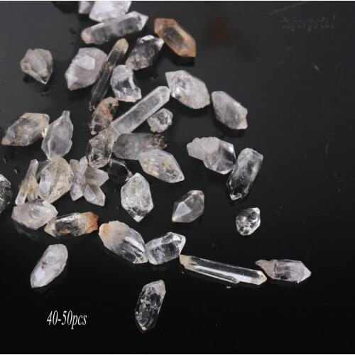30g Natural Small Herkimer Diamond Quartz Point Specimen