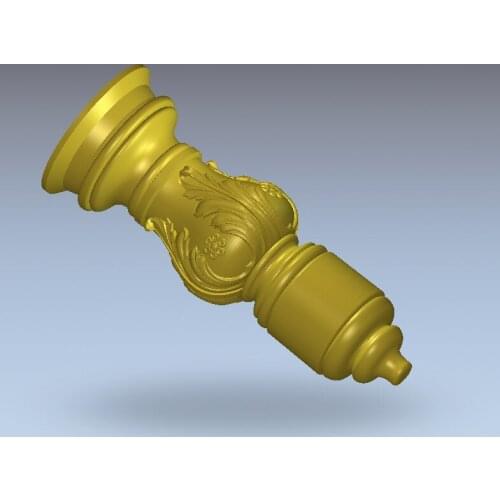 3d model for cnc in STL format for CNC Router engrave carve artcam aspire furniture part leg M250 (17)