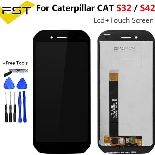 5.5'' For Caterpillar CAT S32 S42 LCD Display+Touch Screen Digitizer Assembly For Cat S42 Screen Lcd Mobile Phone Accessories