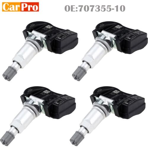 707355-10 70735510 36106881890 36106856209 6855539 for BMW 433Mhz New TPMS Tire Pressure Sensor