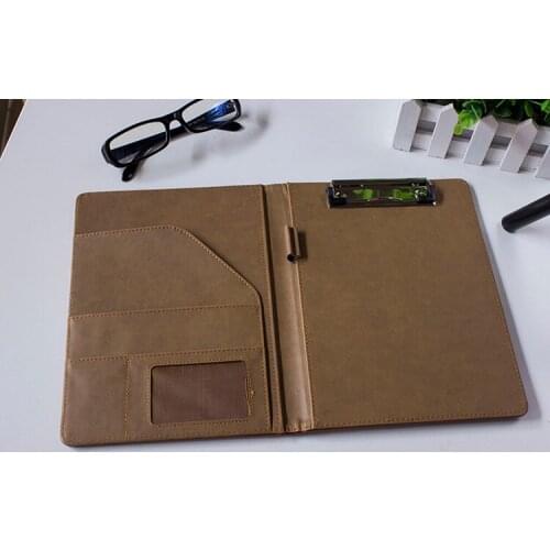 A5 multi-function folder real estate sales manager folder contract folder