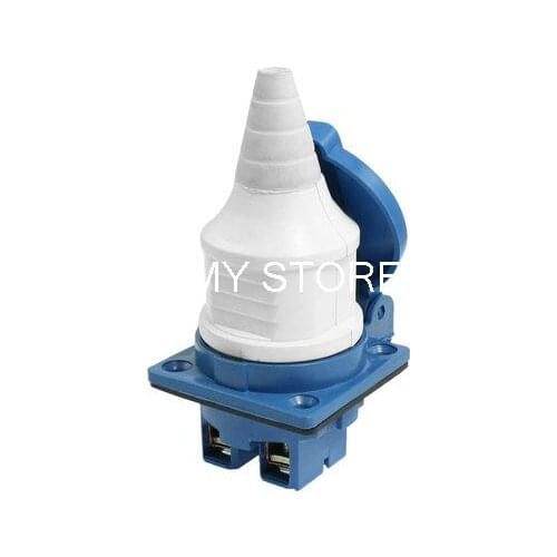 AC 16A Splash Proof IP44 2P XA-220S Industrial Plug