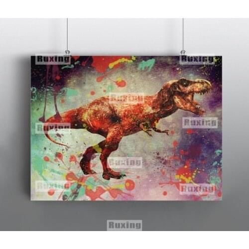 5D Diy diamond painting dinosaur cross stitch Diamond embroidery Needlework Rhinestone Mosaic Crafts Home decor wall stick