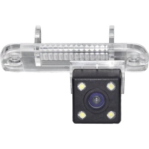 Car Rearview Rear View reversing parking camera NIGHT 4LED for Mercedes Benz C/E/CLS/W203/W211/209/B200 A160 W219 GLS 300