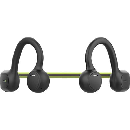 AS1 Wireless Headphones Air Conduction Bone Conduction Sport Contact Headset With Mic For All Smartphones