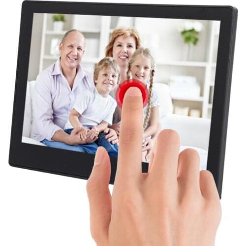 10 Inch LED WiFi Digital HD Screen Digital Photo Frame Electronic Album Clock MP3/4 Movie Player Picture Music Video Gift